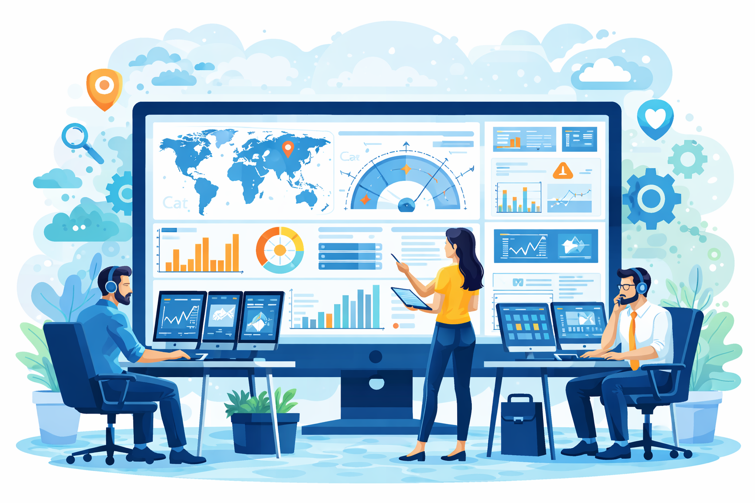 Разработка ПО и AI-решения в Казахстане